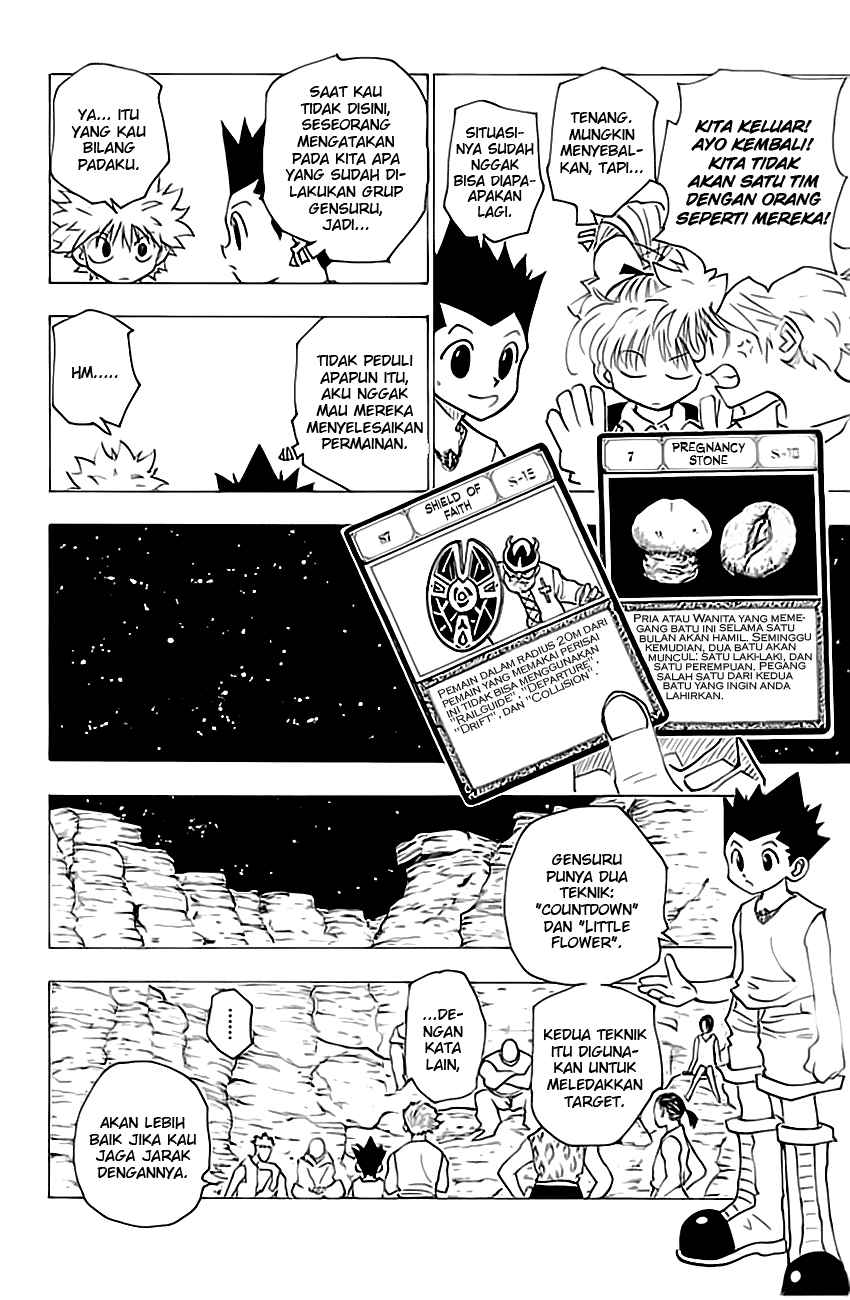 Read Hunter x Hunter ID Manga Online