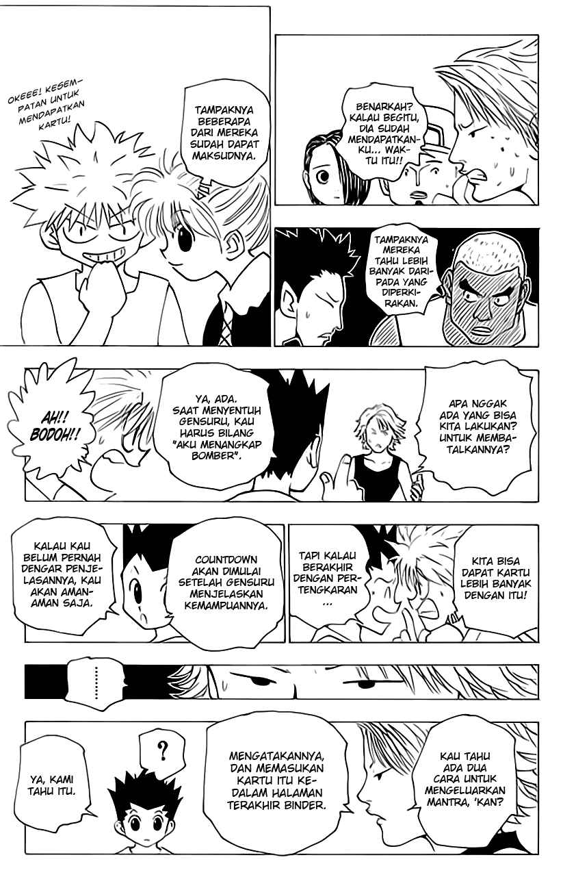 Read Hunter x Hunter ID Manga Online