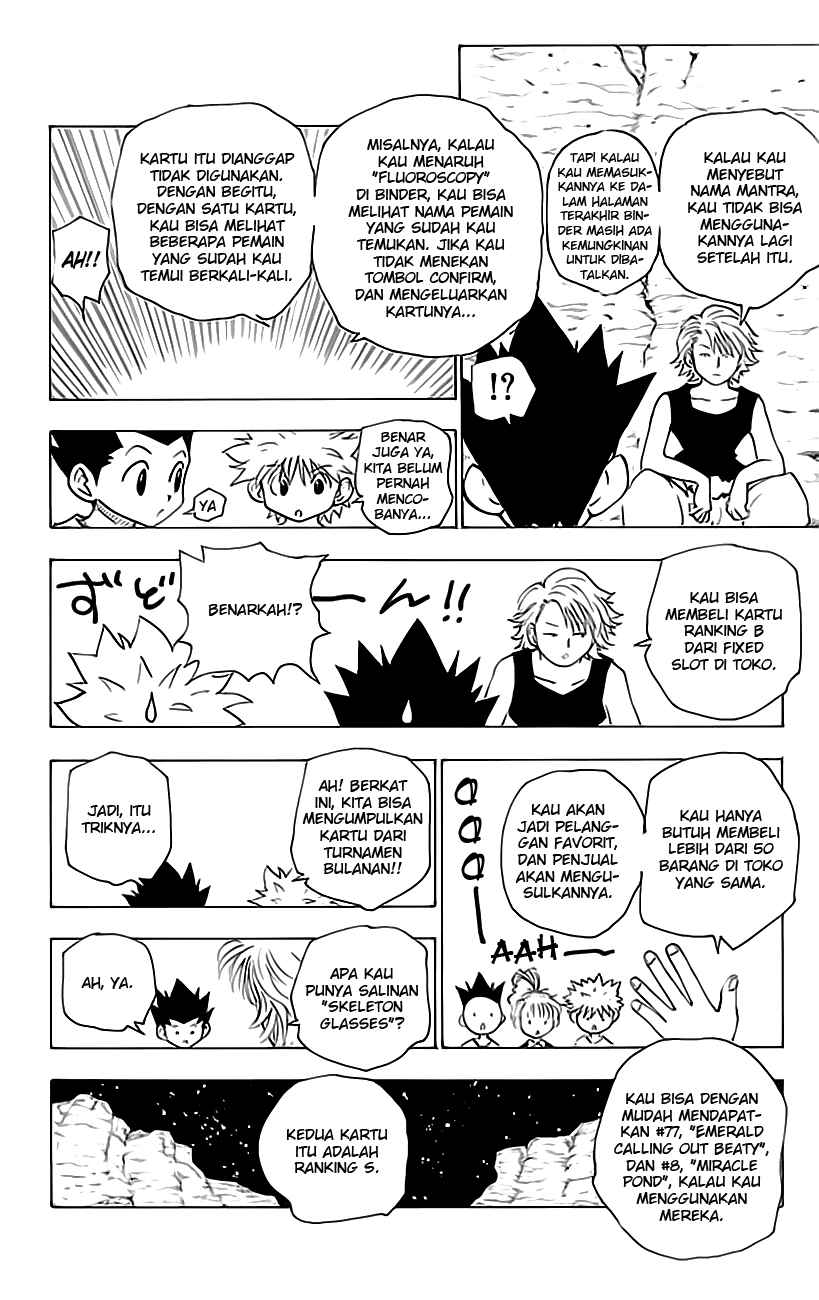 Read Hunter x Hunter ID Manga Online