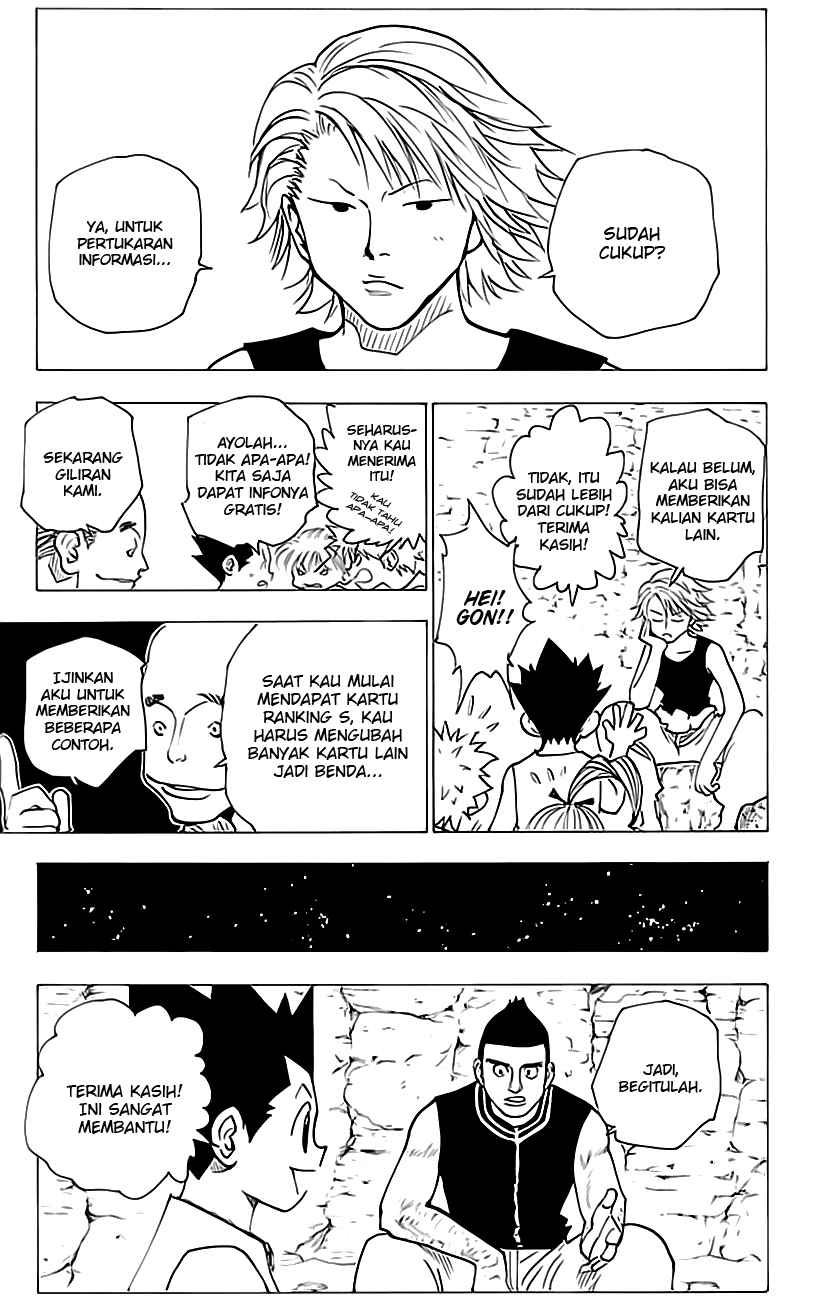 Read Hunter x Hunter ID Manga Online