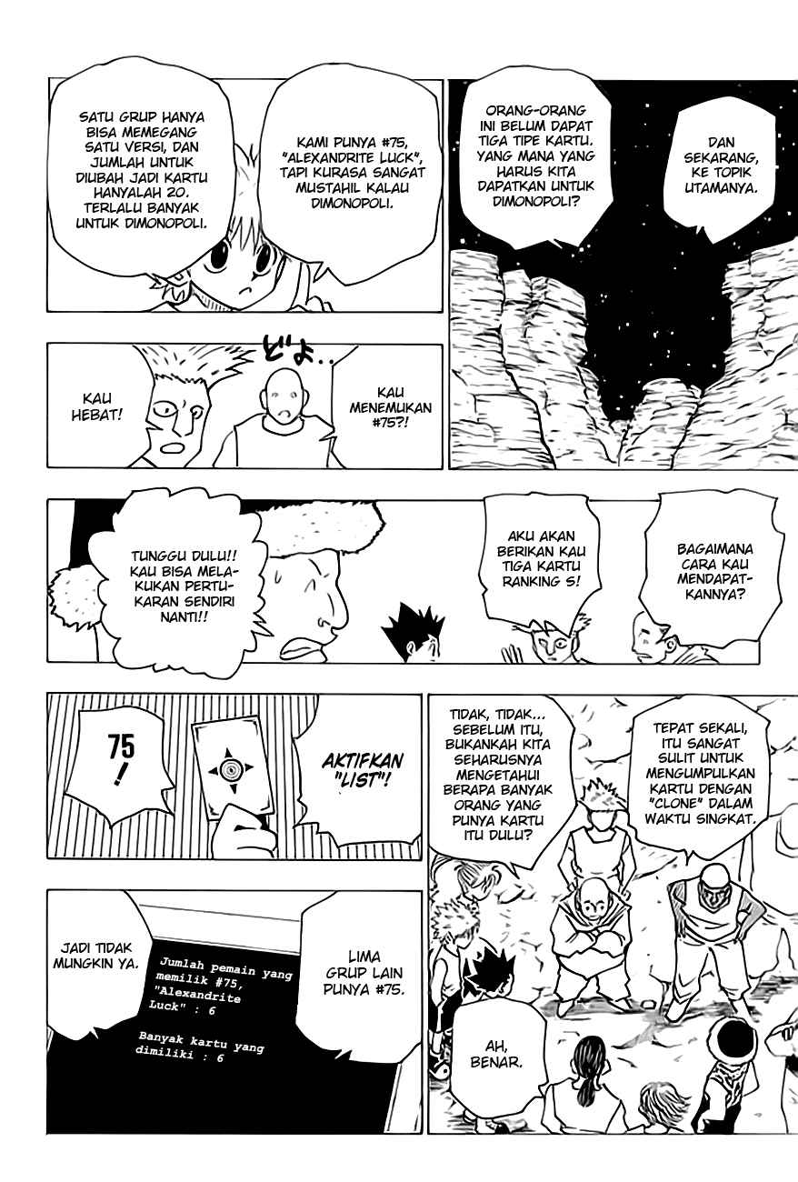 Read Hunter x Hunter ID Manga Online