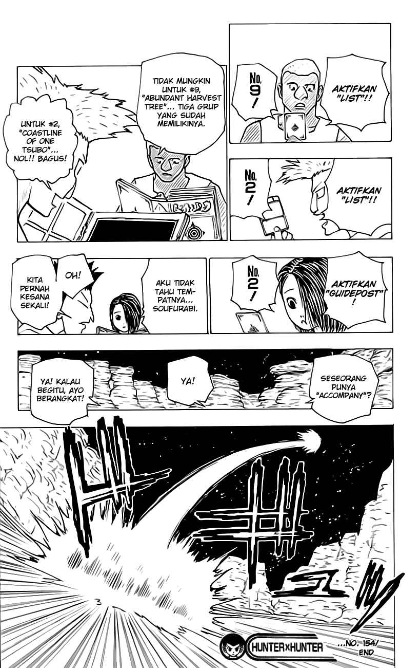 Read Hunter x Hunter ID Manga Online