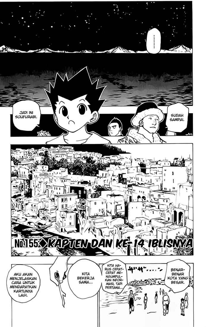 Read Hunter x Hunter ID Manga Online