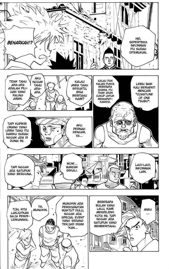 Read Hunter x Hunter ID Manga Online