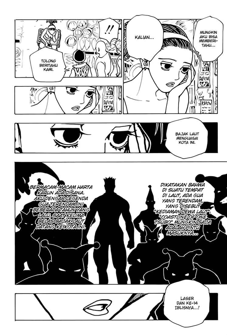 Read Hunter x Hunter ID Manga Online