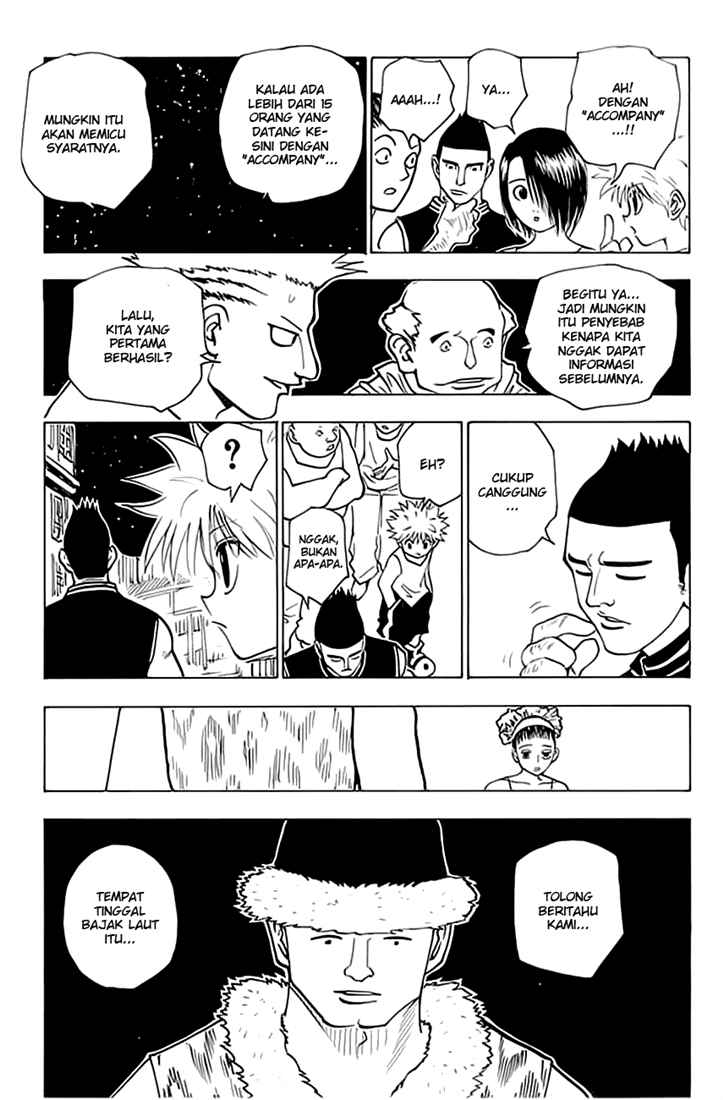 Read Hunter x Hunter ID Manga Online