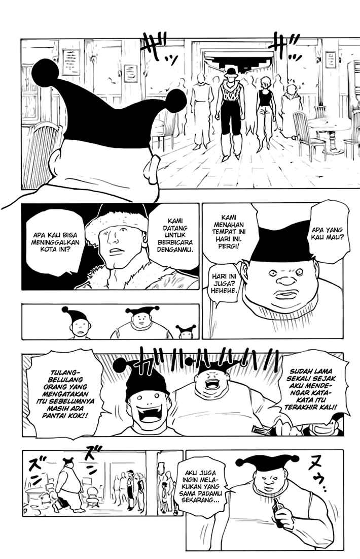 Read Hunter x Hunter ID Manga Online