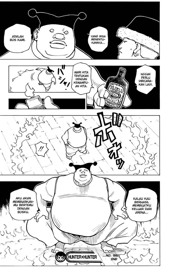 Read Hunter x Hunter ID Manga Online