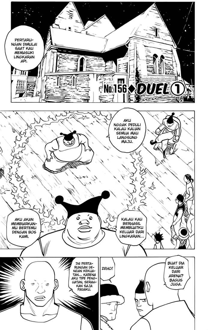 Read Hunter x Hunter ID Manga Online