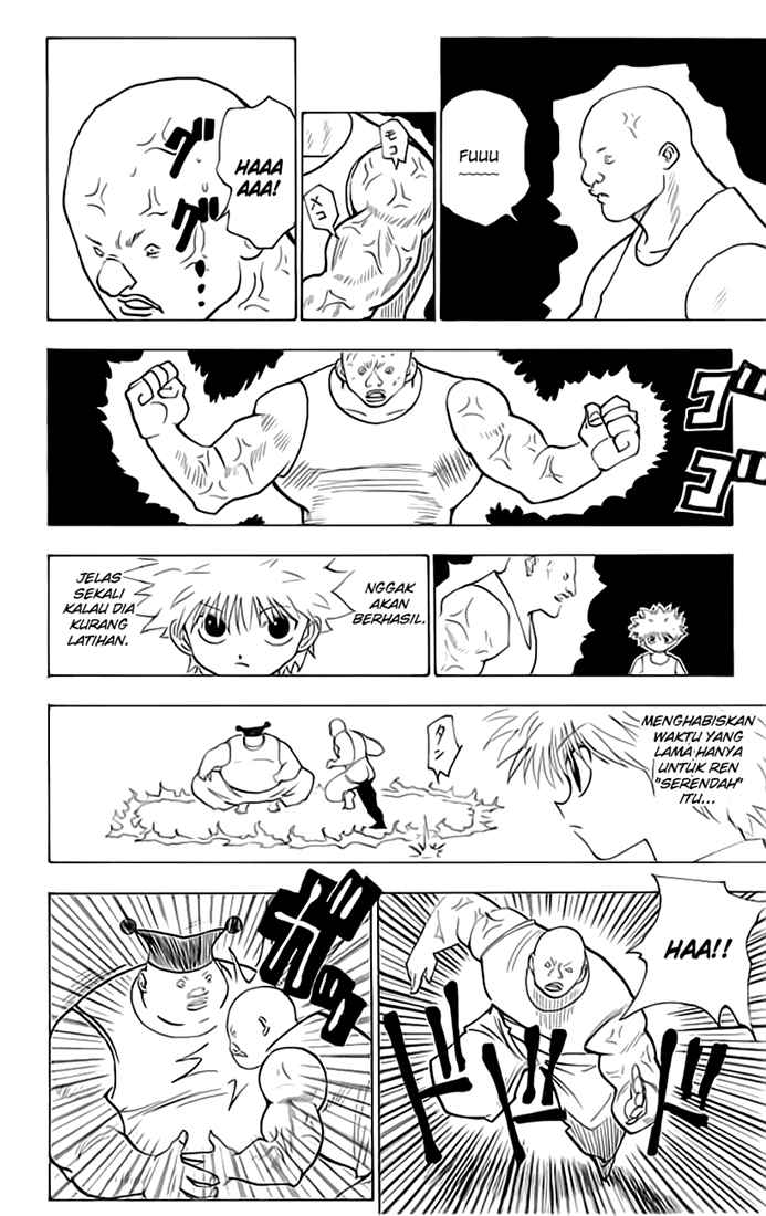 Read Hunter x Hunter ID Manga Online