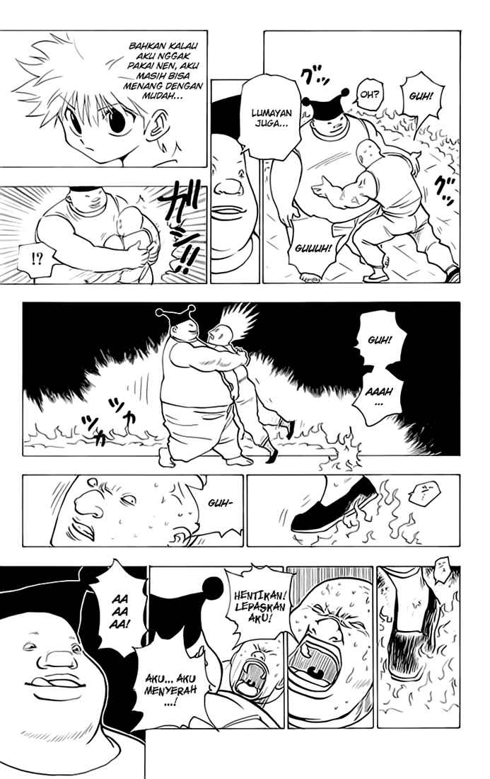 Read Hunter x Hunter ID Manga Online
