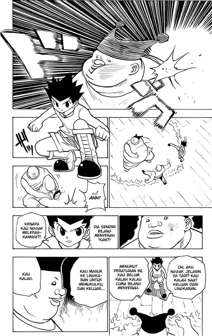 Read Hunter x Hunter ID Manga Online