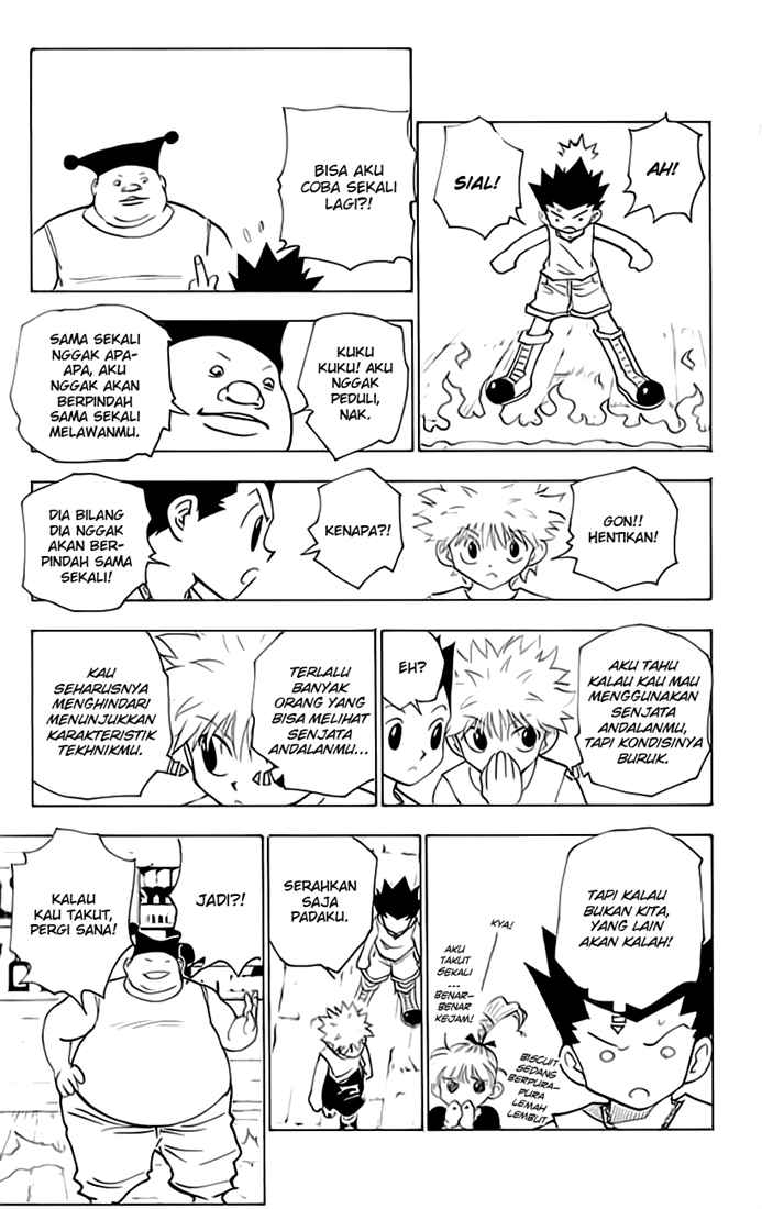 Read Hunter x Hunter ID Manga Online