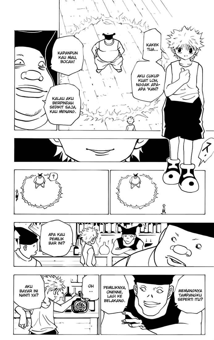 Read Hunter x Hunter ID Manga Online