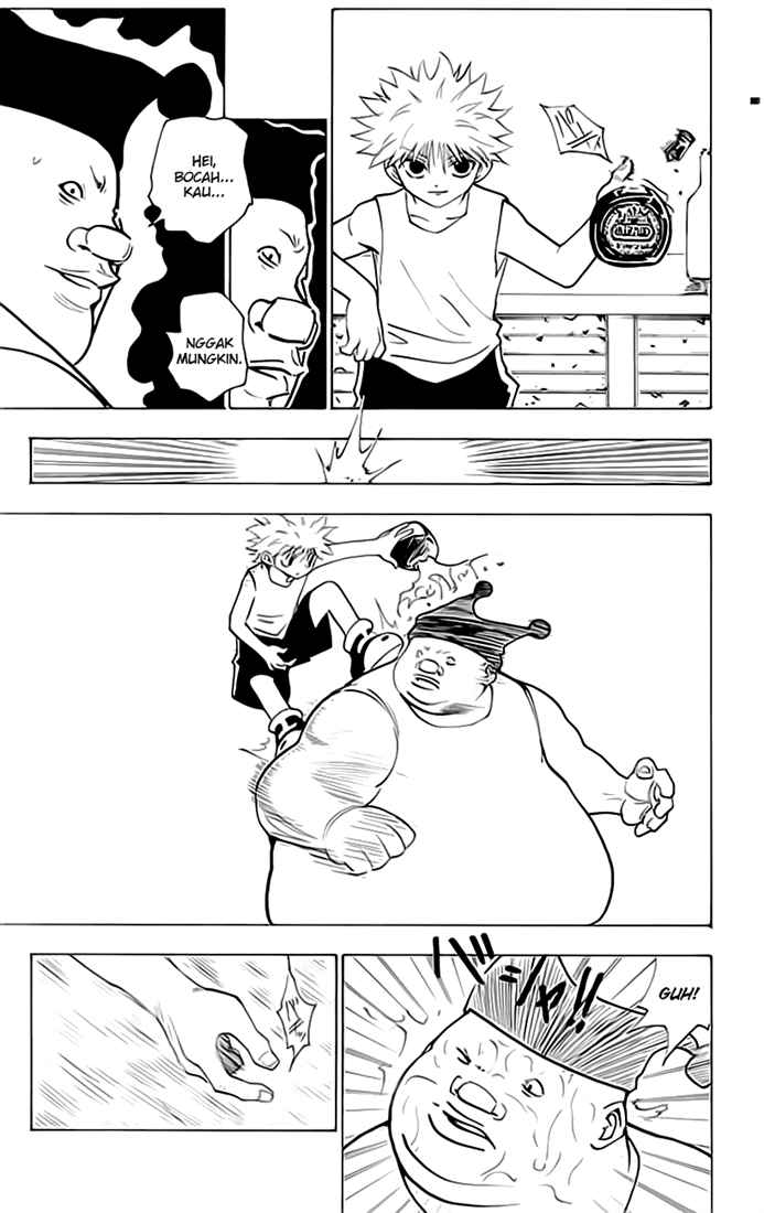 Read Hunter x Hunter ID Manga Online