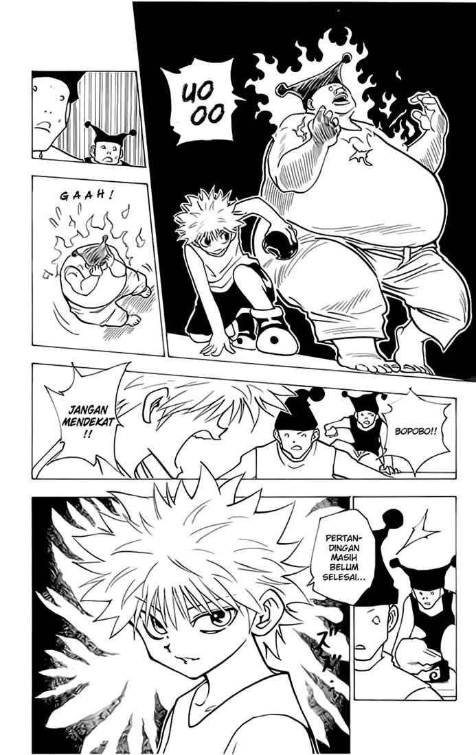 Read Hunter x Hunter ID Manga Online