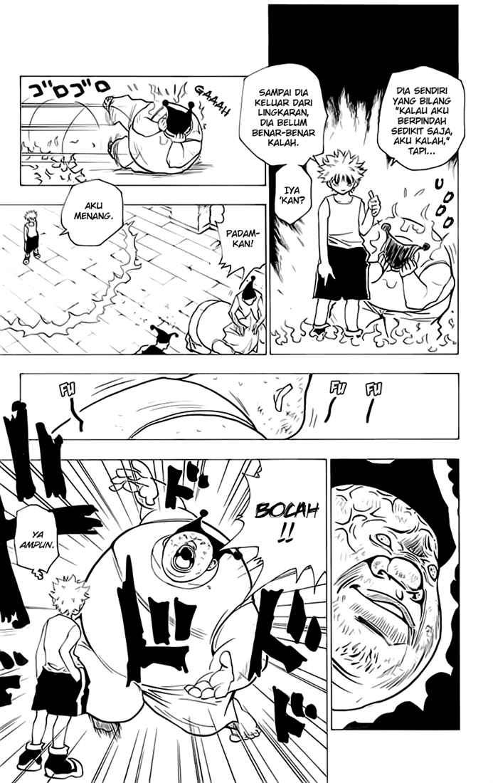 Read Hunter x Hunter ID Manga Online