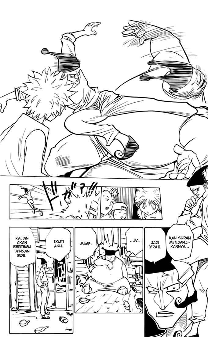 Read Hunter x Hunter ID Manga Online
