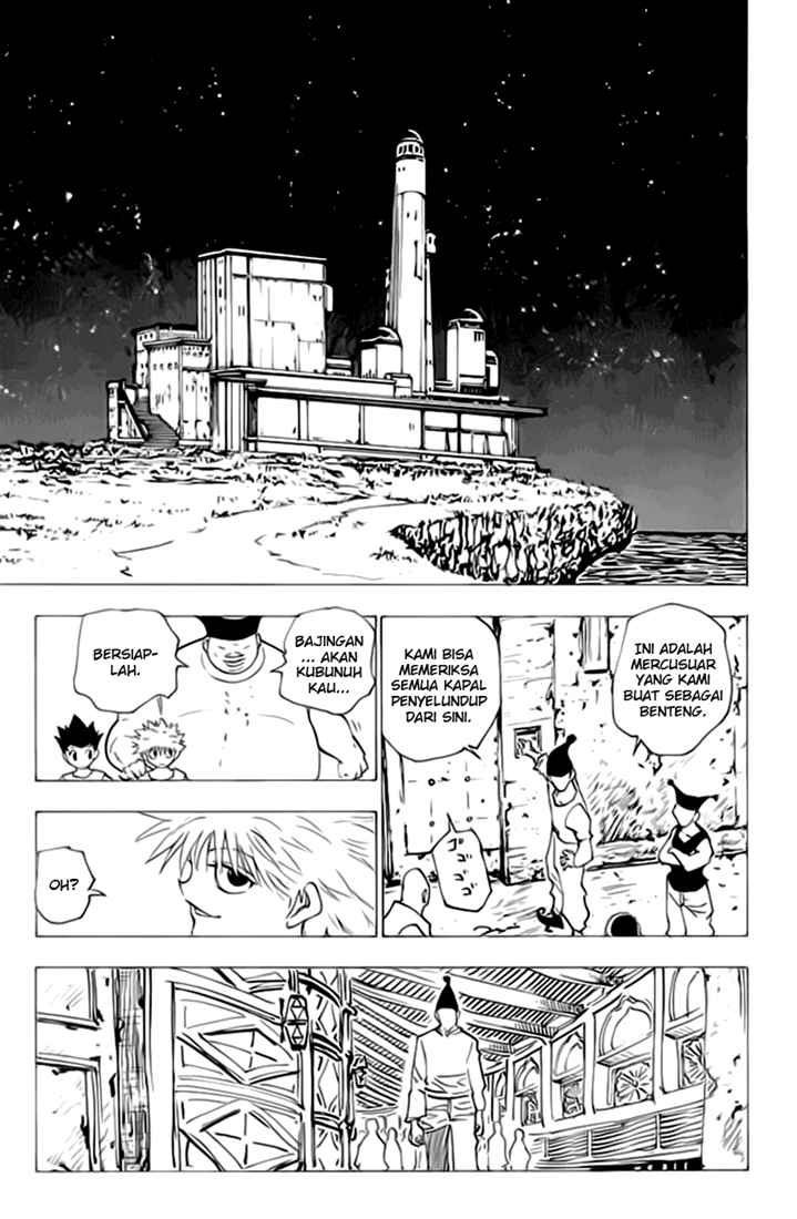 Read Hunter x Hunter ID Manga Online