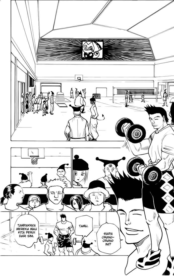Read Hunter x Hunter ID Manga Online