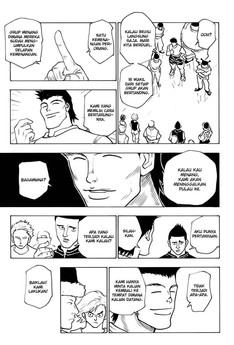 Read Hunter x Hunter ID Manga Online