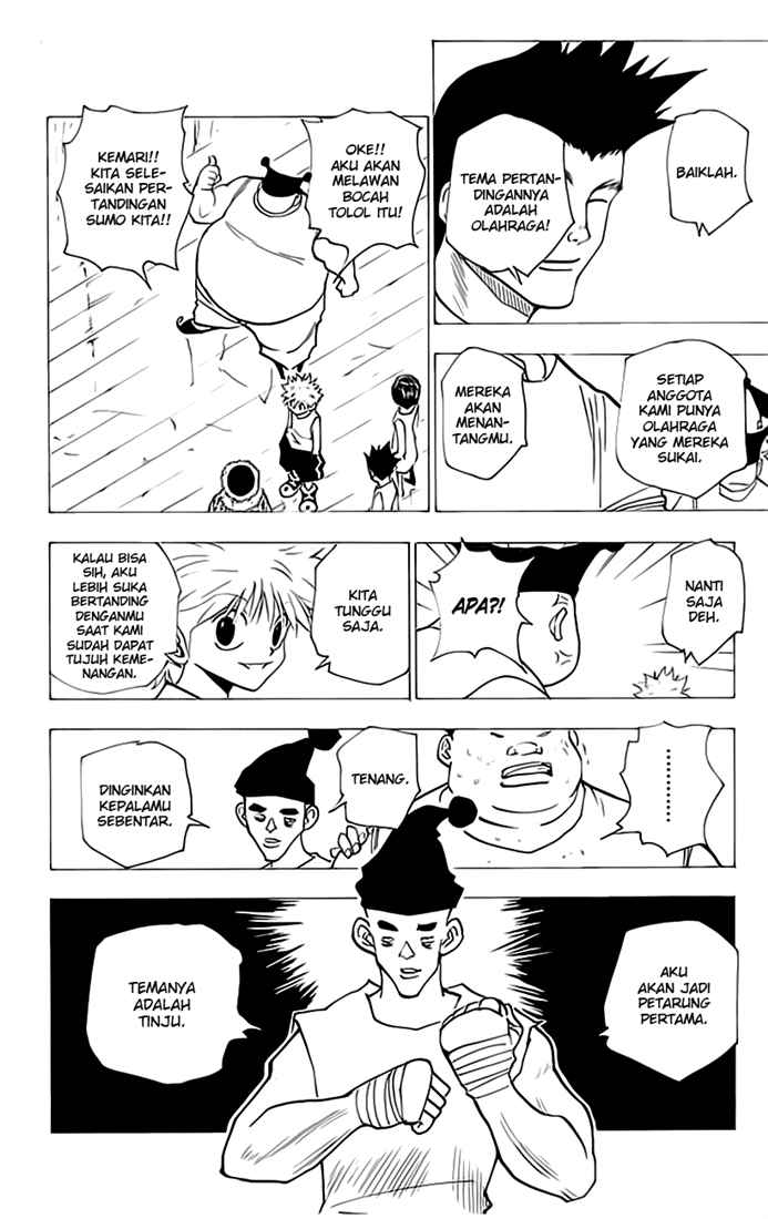 Read Hunter x Hunter ID Manga Online