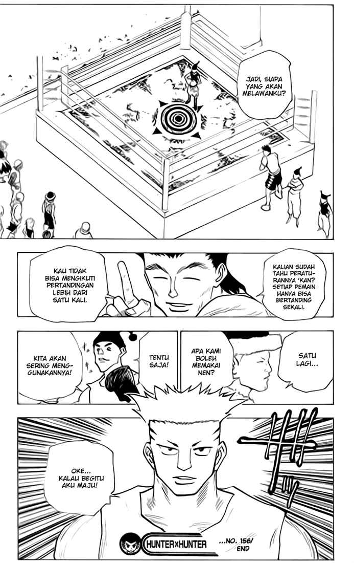 Read Hunter x Hunter ID Manga Online