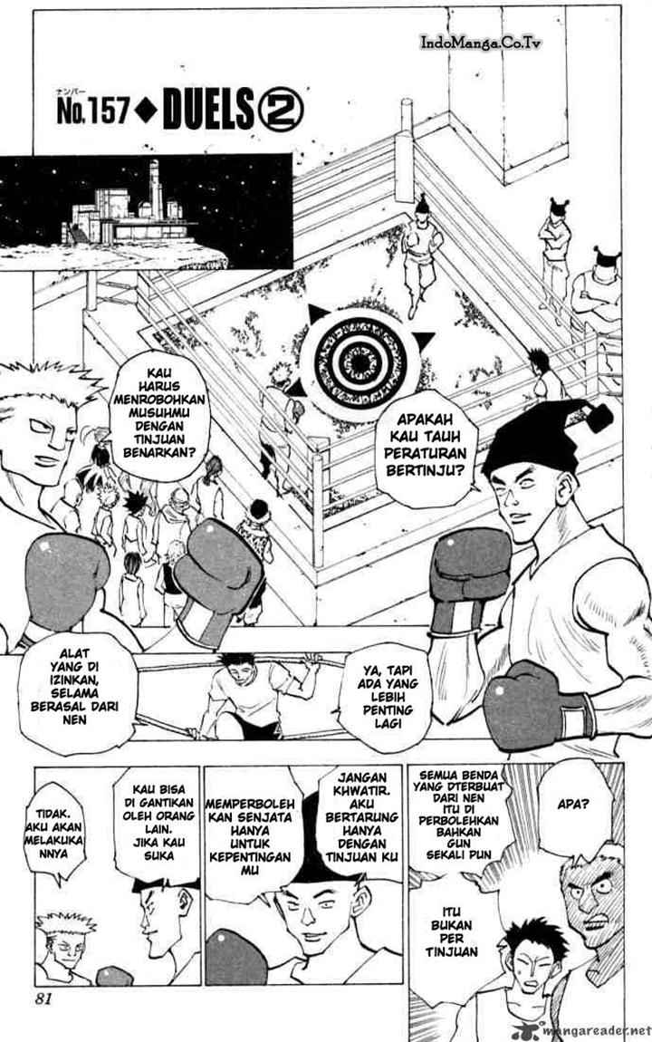 Read Hunter x Hunter ID Manga Online