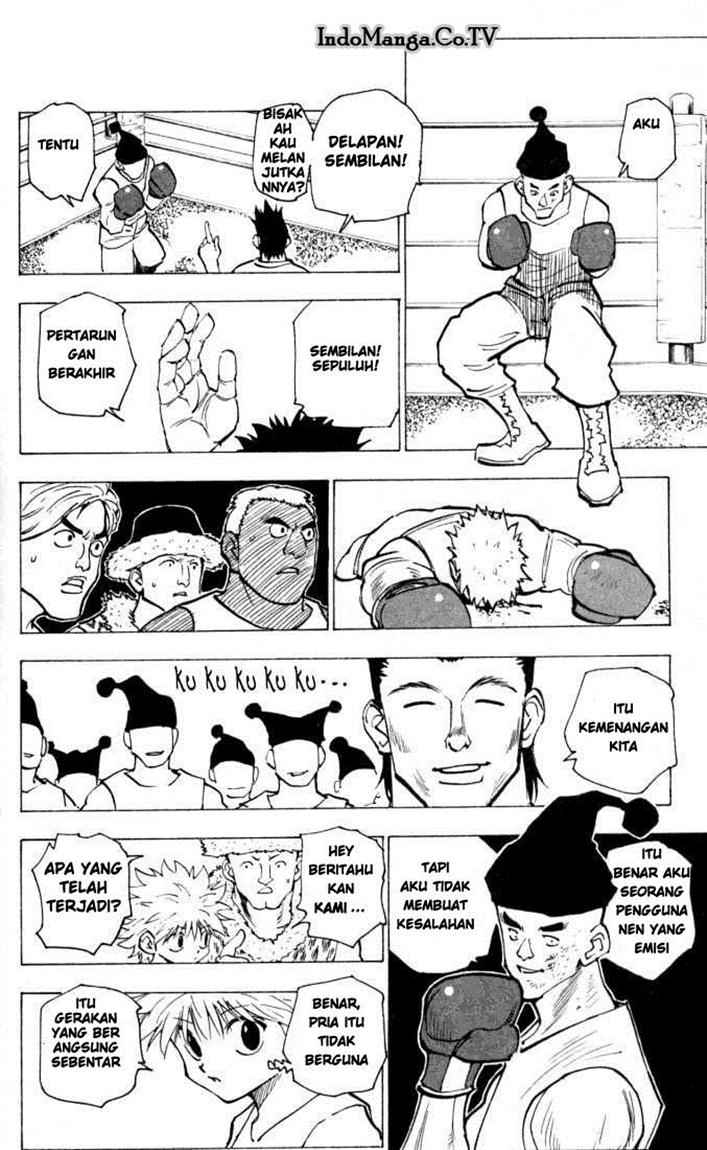 Read Hunter x Hunter ID Manga Online
