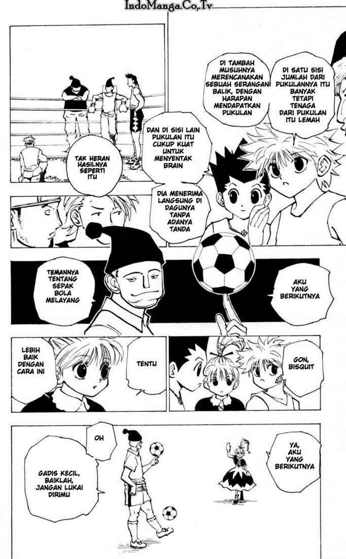Read Hunter x Hunter ID Manga Online