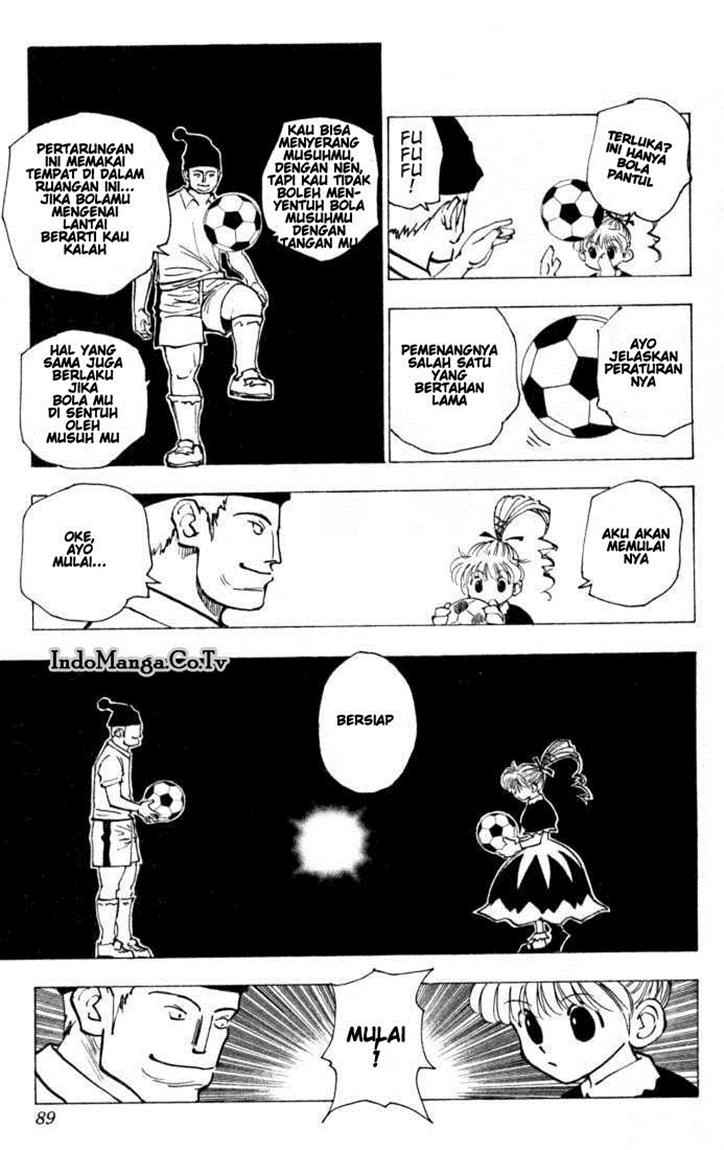 Read Hunter x Hunter ID Manga Online