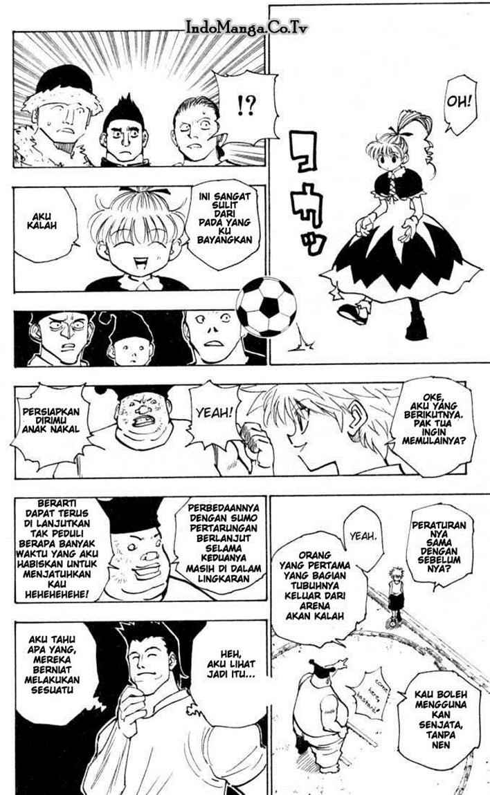 Read Hunter x Hunter ID Manga Online