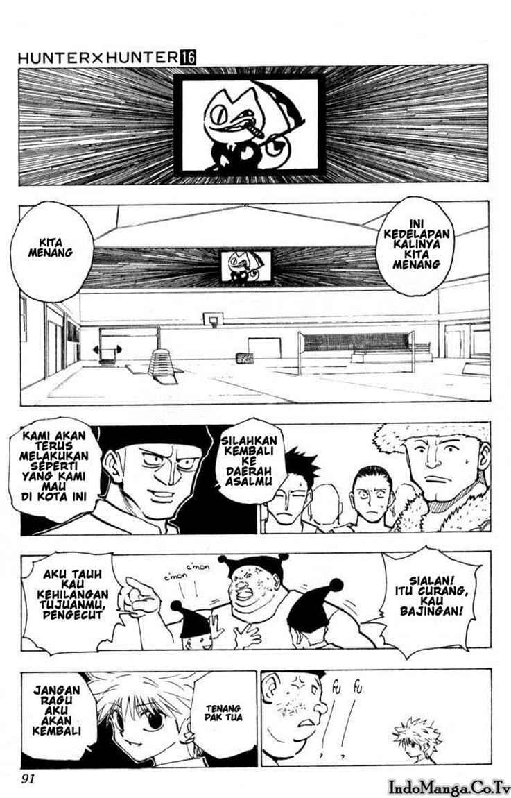 Read Hunter x Hunter ID Manga Online