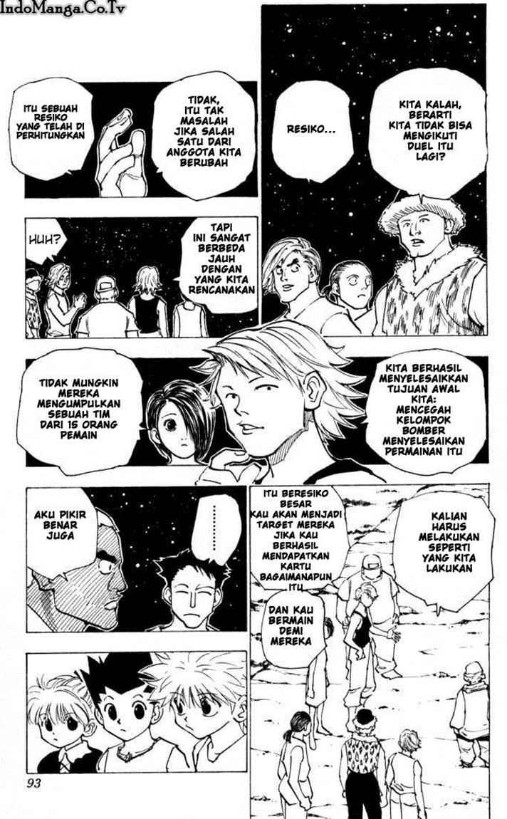 Read Hunter x Hunter ID Manga Online
