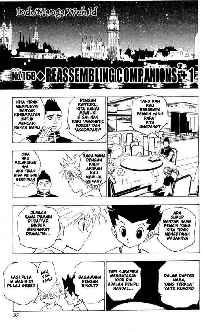 Read Hunter x Hunter ID Manga Online