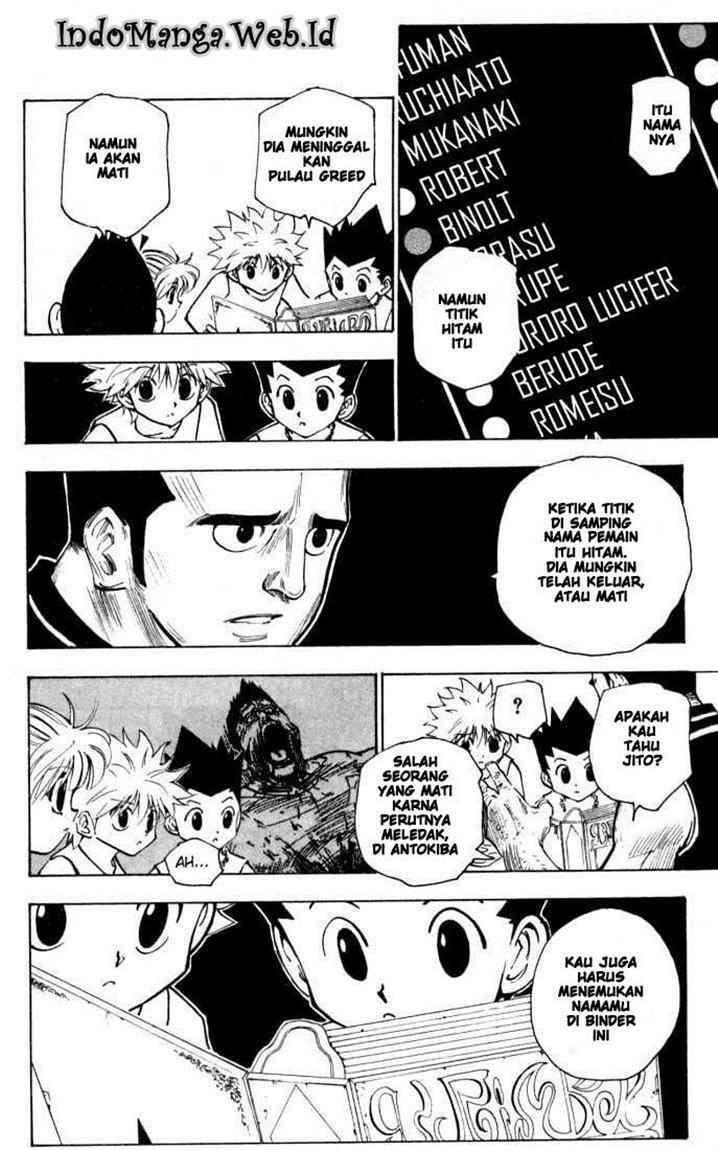 Read Hunter x Hunter ID Manga Online