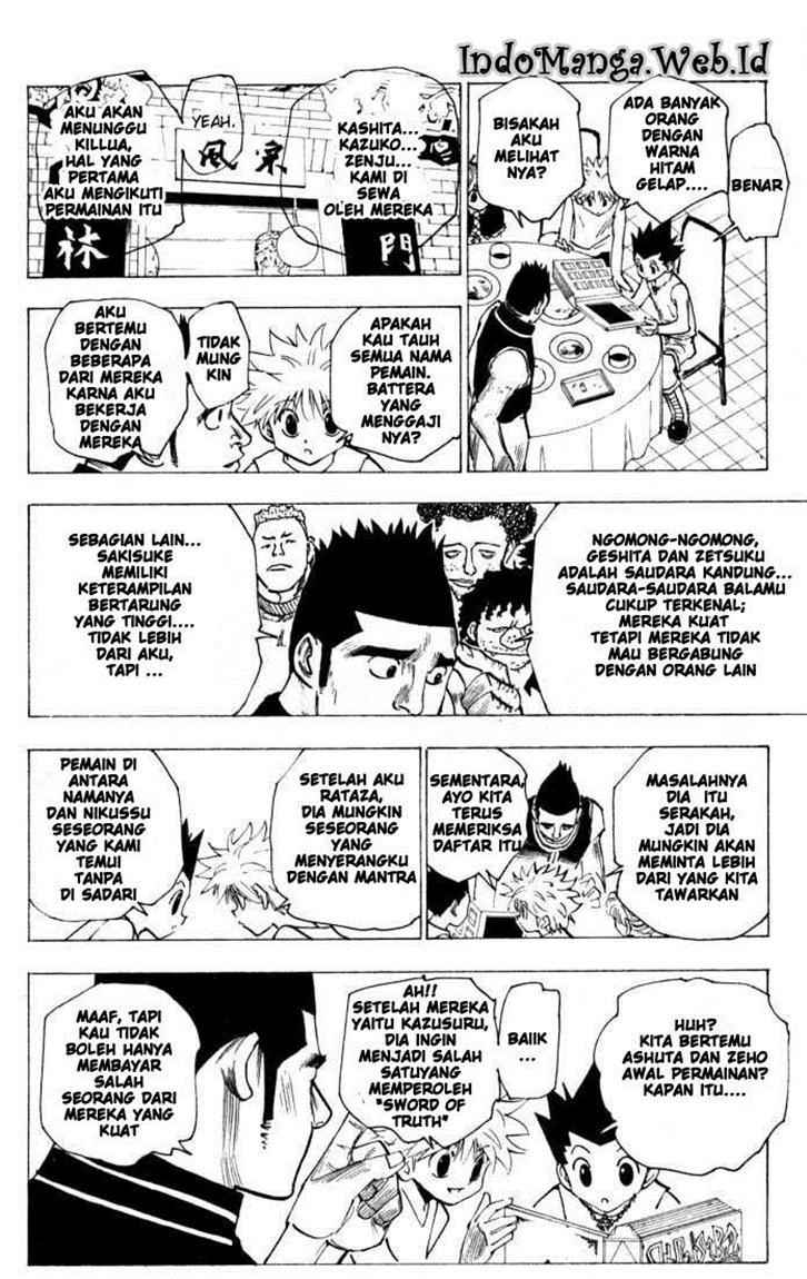 Read Hunter x Hunter ID Manga Online