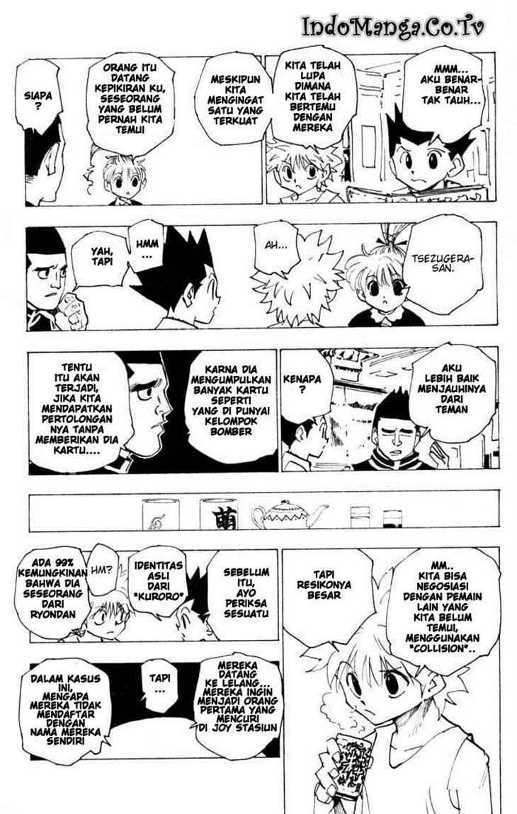 Read Hunter x Hunter ID Manga Online
