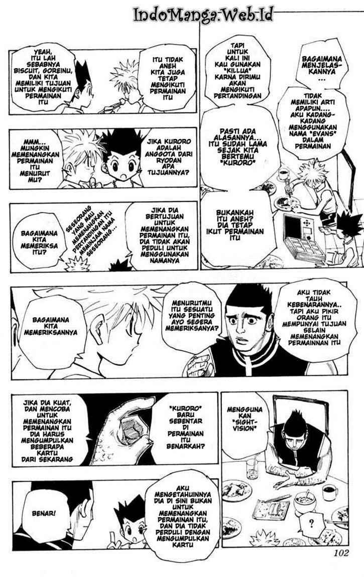 Read Hunter x Hunter ID Manga Online