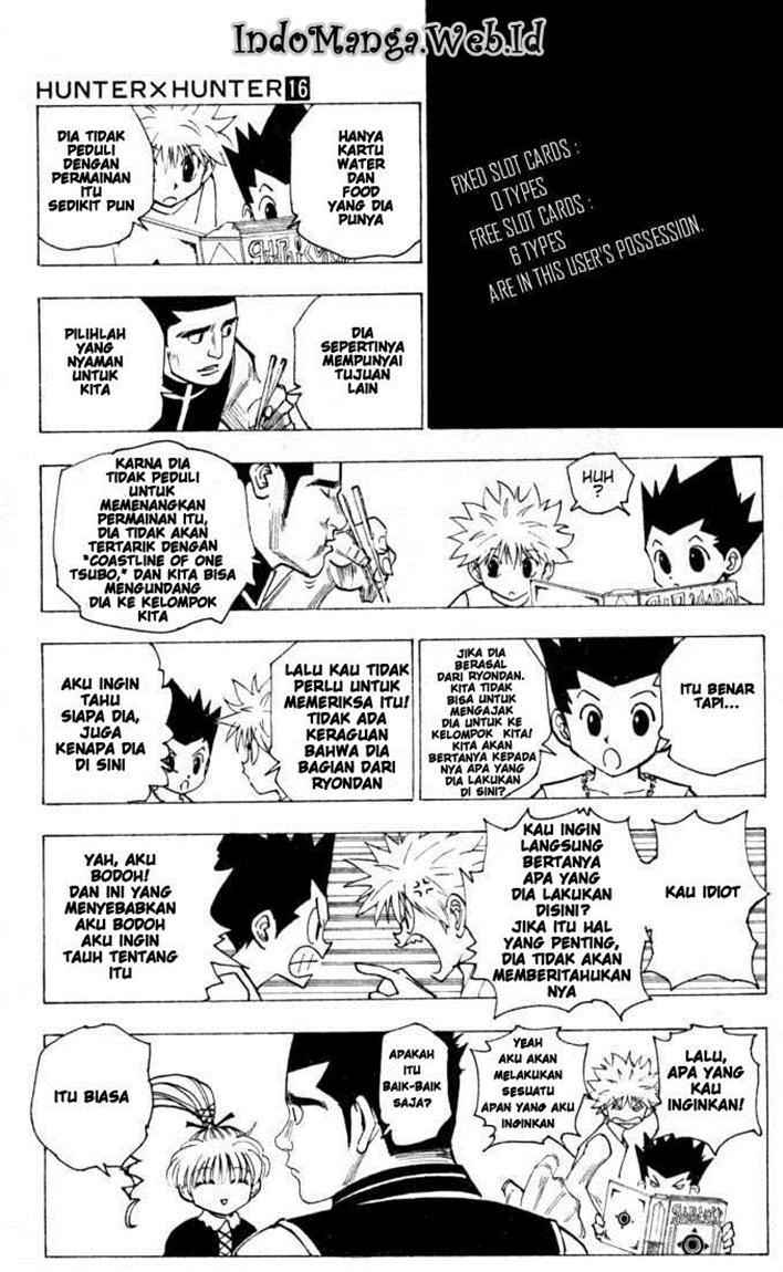 Read Hunter x Hunter ID Manga Online