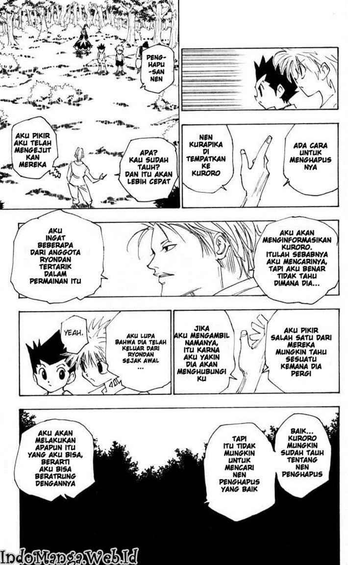 Read Hunter x Hunter ID Manga Online