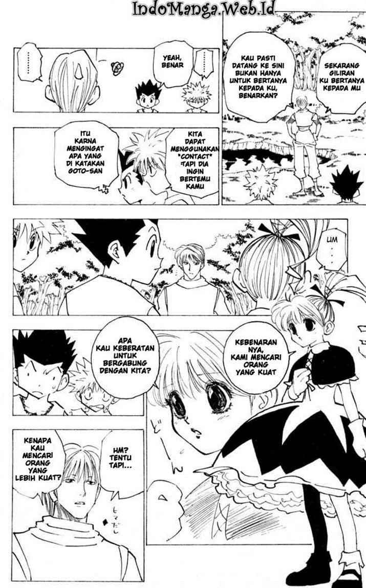 Read Hunter x Hunter ID Manga Online