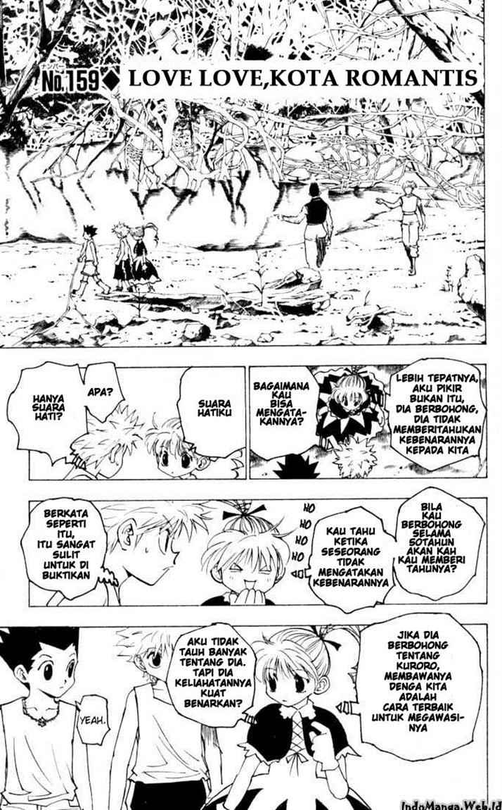 Read Hunter x Hunter ID Manga Online