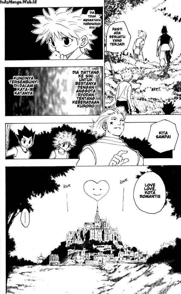 Read Hunter x Hunter ID Manga Online