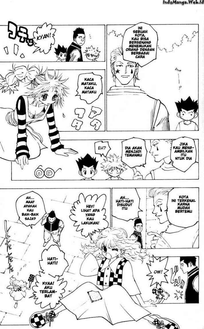 Read Hunter x Hunter ID Manga Online