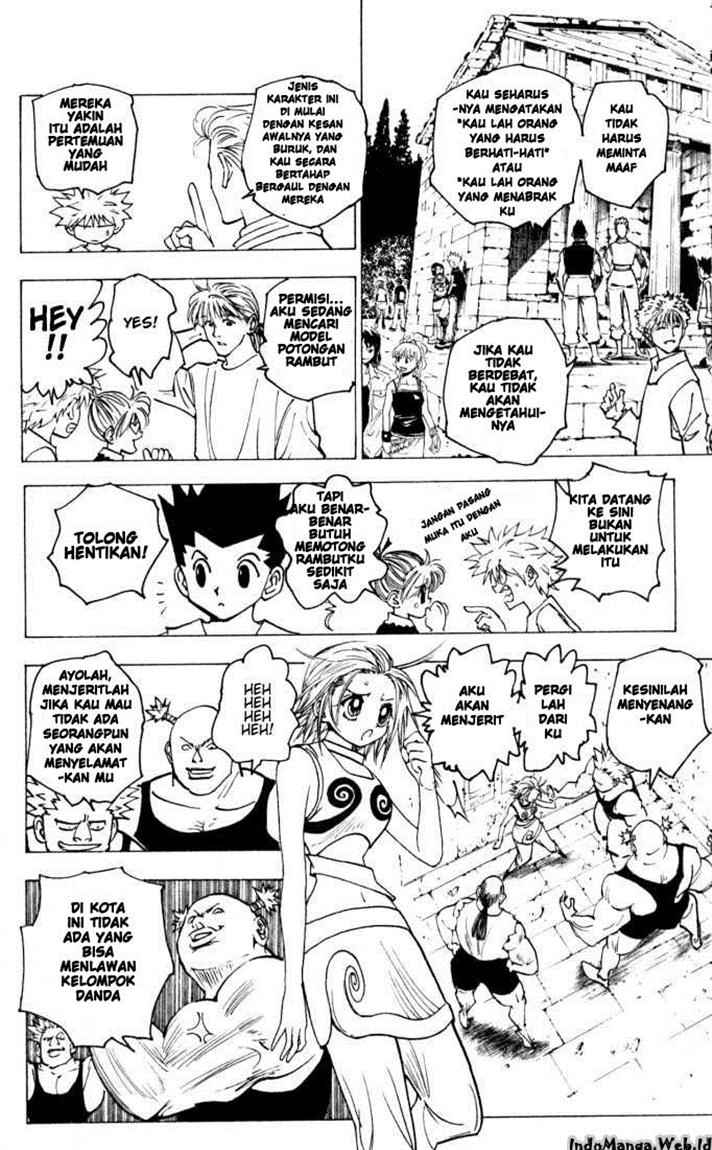 Read Hunter x Hunter ID Manga Online