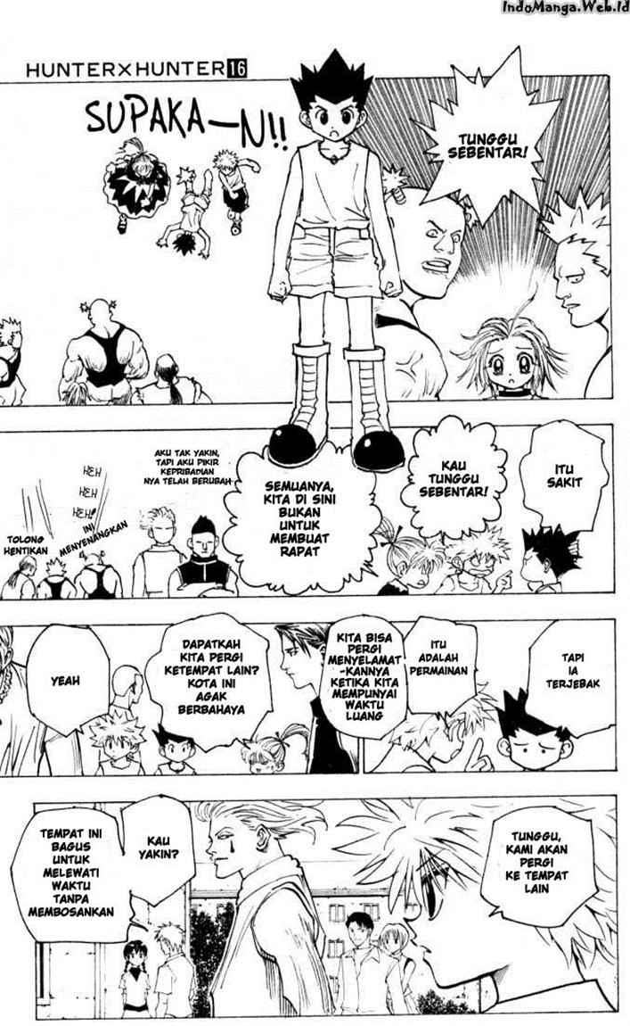 Read Hunter x Hunter ID Manga Online