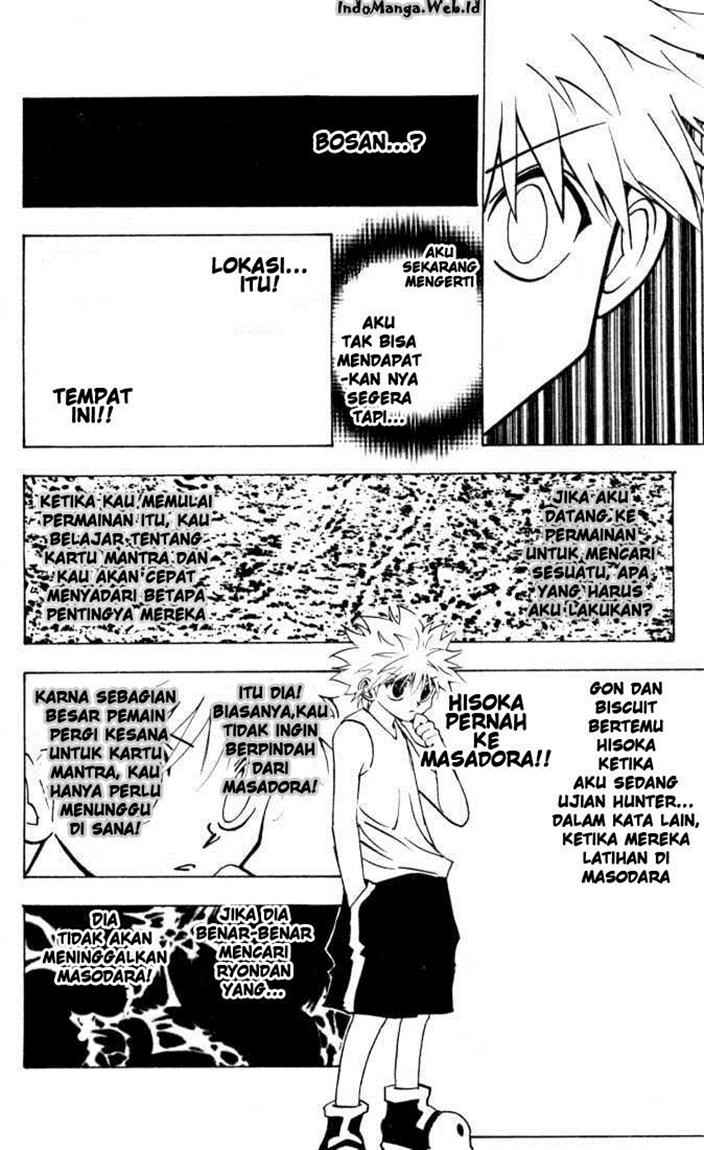 Read Hunter x Hunter ID Manga Online