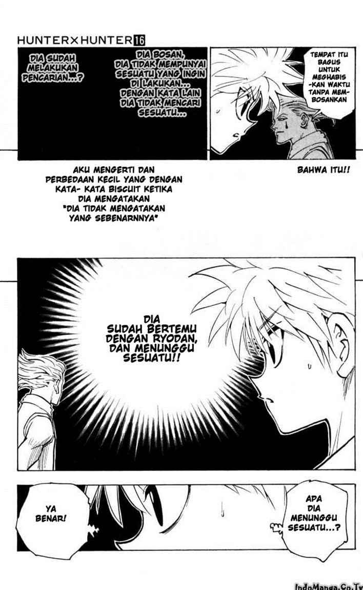 Read Hunter x Hunter ID Manga Online