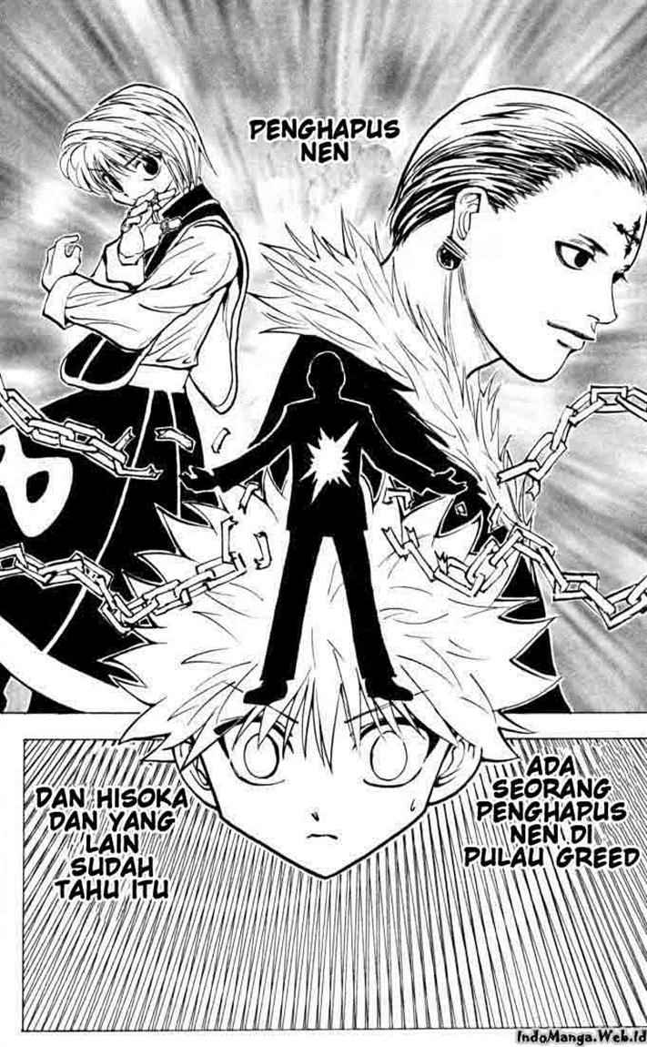 Read Hunter x Hunter ID Manga Online